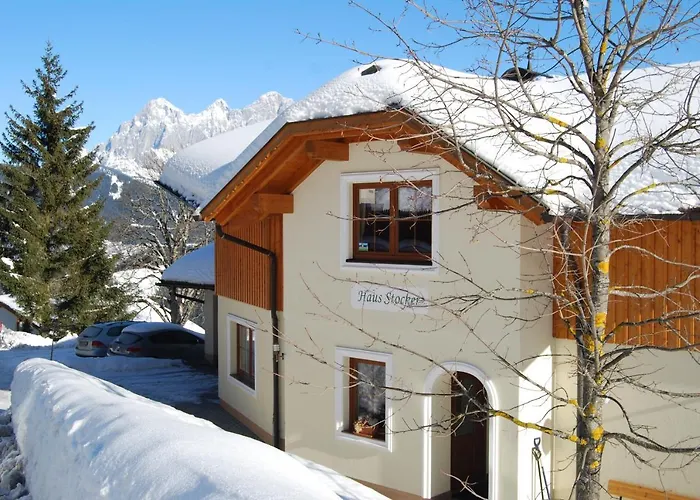 In- Out - Haus Stocker - Direkt An Der Skipiste By Schladmingurlaub
