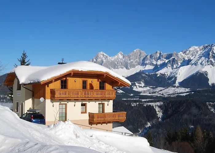In- Out - Haus Stocker - Direkt An Der Skipiste By Schladmingurlaub شقة *