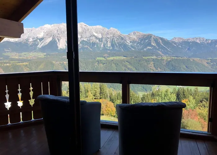 Appartement In- Out - Haus Stocker - Direkt An Der Skipiste By Schladmingurlaub *